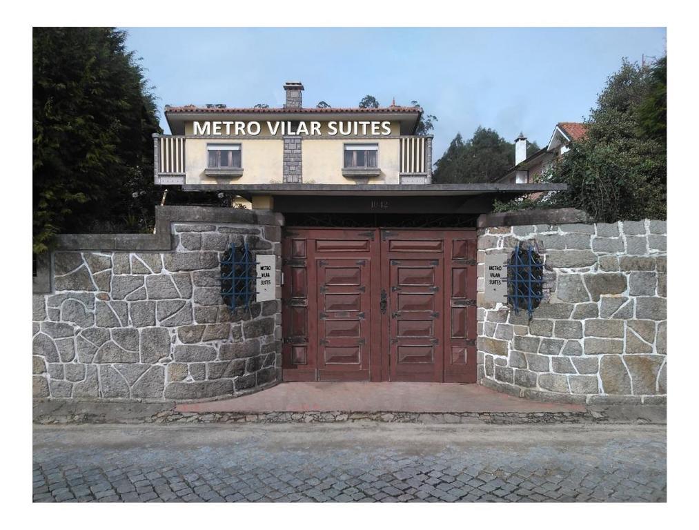 Metro Vilar Suites & Villas Vilar do Pinheiro Buitenkant foto